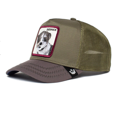 BASEBALL FOWLER´S FAVORIT GOORIN BROS OLIV - Hut - online.at