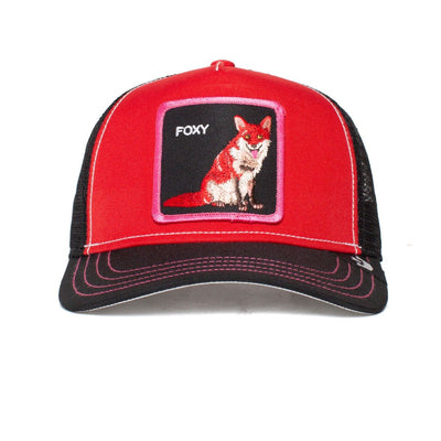 BASEBALL FOX TRIP GOORIN BROS RED - Hut - online.at