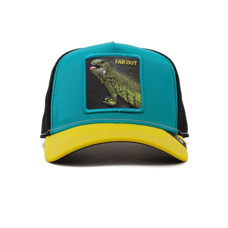 BASEBALL IGUANA PARTY GOORIN BROS TEAL - Hut - online.at