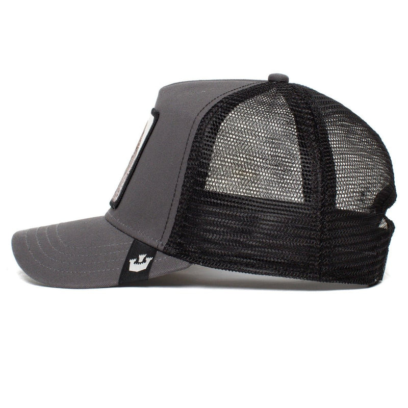 BASEBALL THE BOSS GOORIN BROS CHARCOAL - Hut - online.at