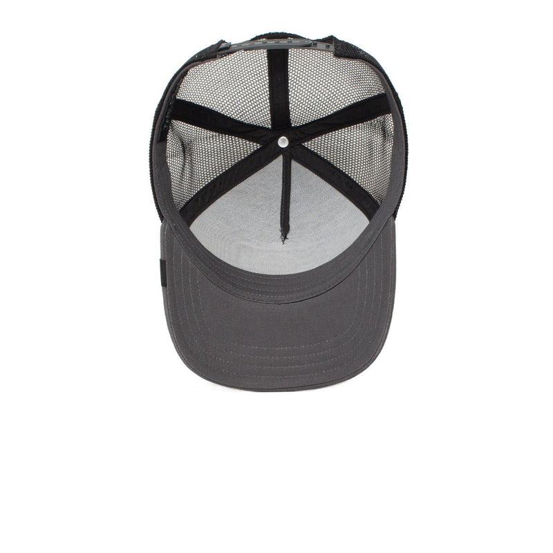 BASEBALL THE BOSS GOORIN BROS CHARCOAL - Hut - online.at