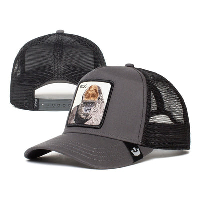 BASEBALL THE BOSS GOORIN BROS CHARCOAL - Hut - online.at