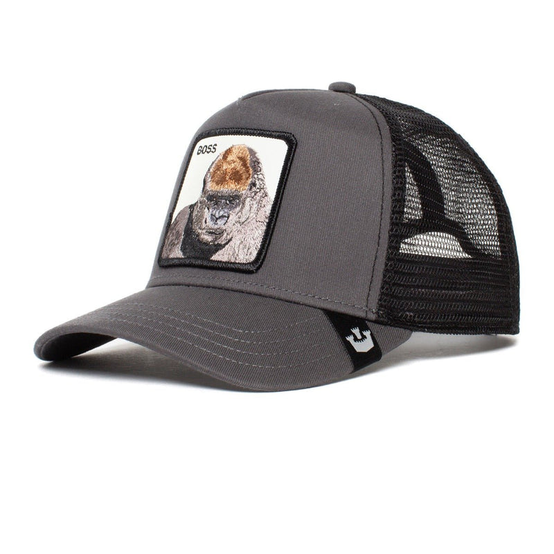 BASEBALL THE BOSS GOORIN BROS CHARCOAL - Hut - online.at