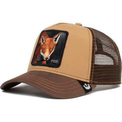 BASEBALL THE FOX GOORIN BROS BROWN - Hut - online.at