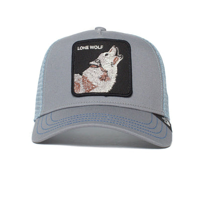 BASEBALL THE LONE WOLF GOORIN BROS PEWTER - Hut - online.at