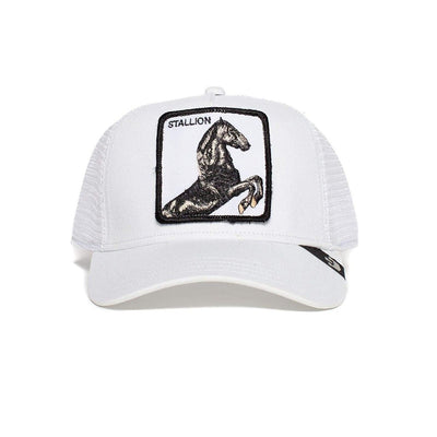 BASEBALL THE STALLION GOORIN BROS WHITE - Hut - online.at