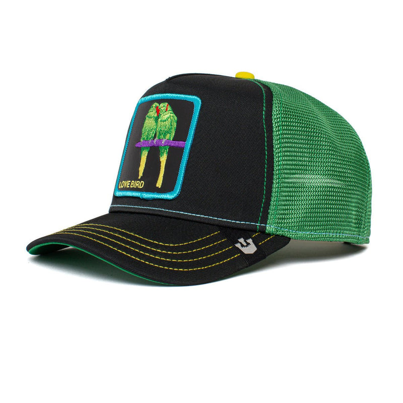 BASEBALL TWITTERPATED GOORIN BROS BLACK MULTI - Hut - online.at