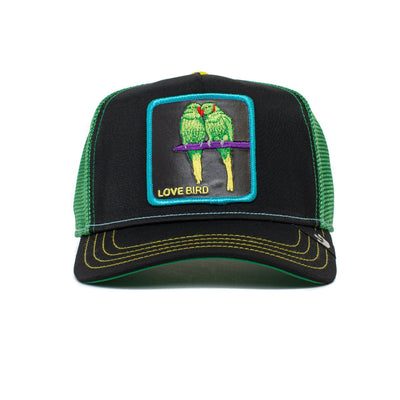 BASEBALL TWITTERPATED GOORIN BROS BLACK MULTI - Hut - online.at