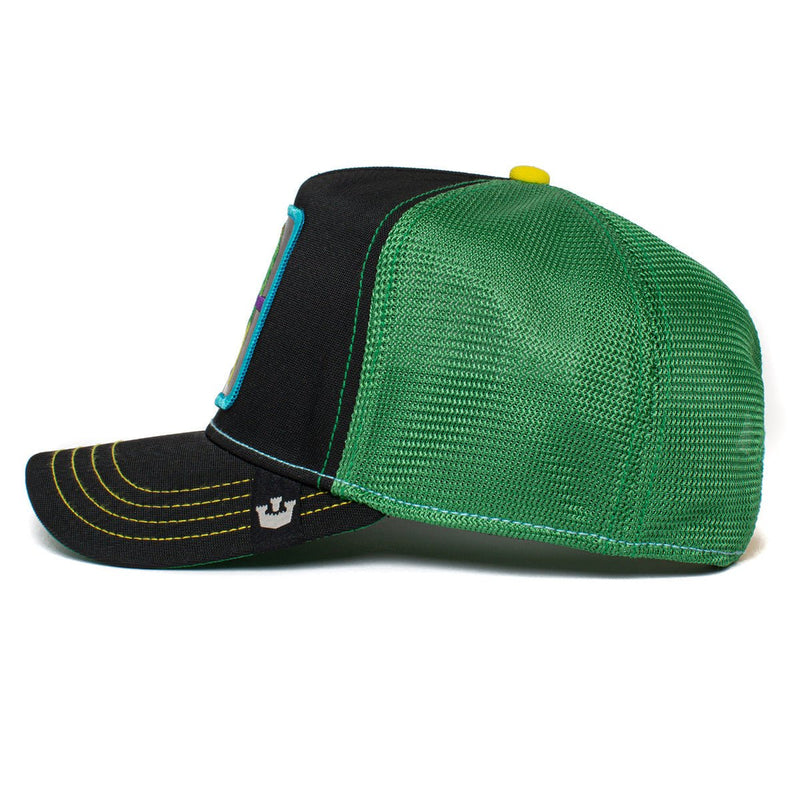 BASEBALL TWITTERPATED GOORIN BROS BLACK MULTI - Hut - online.at