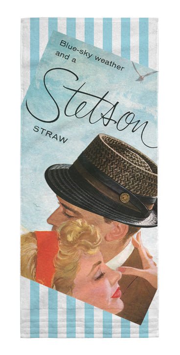 BEACH TOWEL STETSON - Hut - online.at