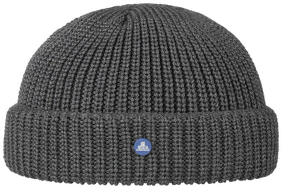 BEANIE HAMMABURG STETSON GRAU - Hut - online.at