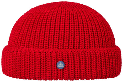 BEANIE HAMMABURG STETSON ROT - Hut - online.at