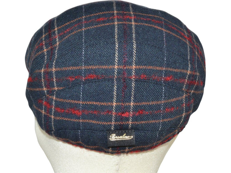 BORSALINO CAP SFILATO BOTTIGLIA A SCACCHI - Hut - online.at