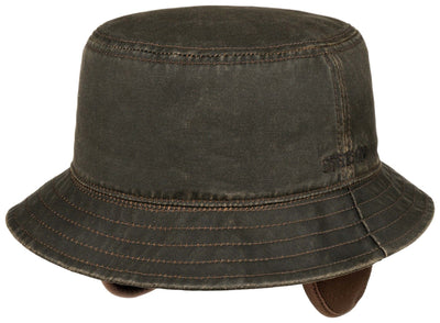 BUCKET EF CO/PES STETSON BRAUN S - Hut - online.at