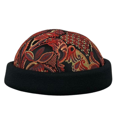 Docker Paisley ALFONSO D´ESTE SCHWARZ 56 - Hut - online.at