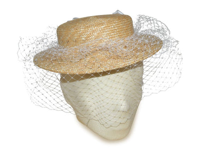 FASCINATOR GIRARDI COMPLIT NATURALE BIANCO - Hut - online.at