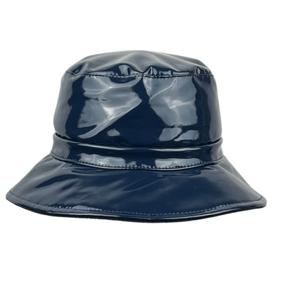 Fashion Rain Hat Lack Marine - Hut - online.at