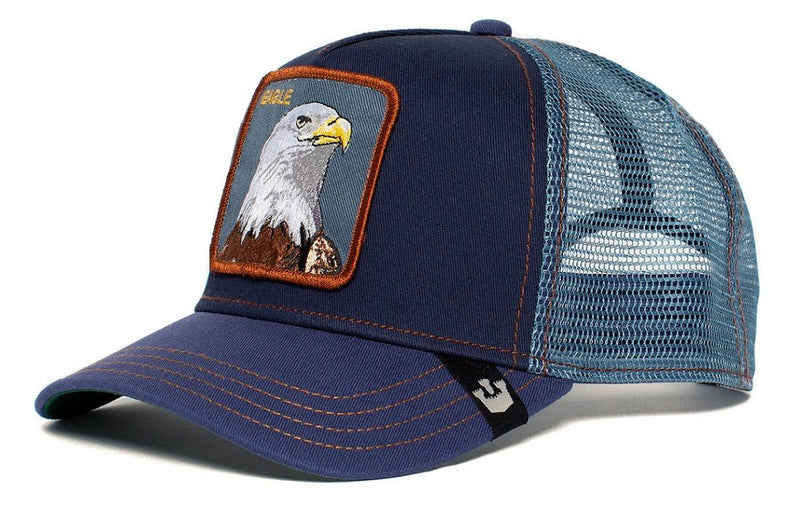 BASEBALL FLYING EAGLE GOORIN BROS NAVY