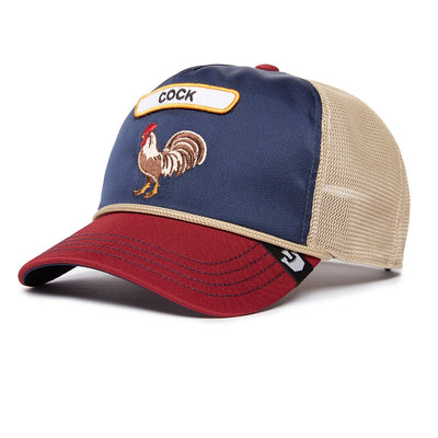 GB2 Rooster Park Range Goorin Bros Navy - Hut - online.at