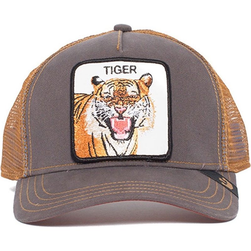 BASEBALL EYE OF THE TIGER GOORIN BROS BROWN