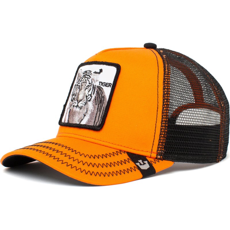 BASEBALL THE WHITE TIGER GOORIN BROS ORANGE