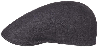 IVY CAP LINEN STETSON BLAU Art 6173501 - Hut - online.at