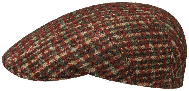 IVY CAP WOOL MOHAIR KARO STETSON ROST ArtNr 6170201 55 - Hut - online.at