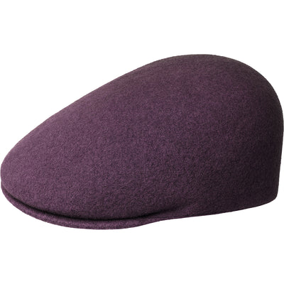 Wool 507 Seamless Kangol Flatcap