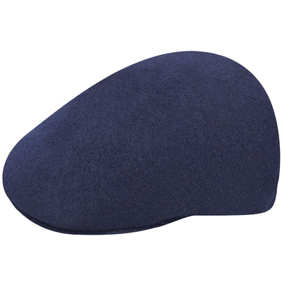 Wool 507 Seamless Kangol Flatcap