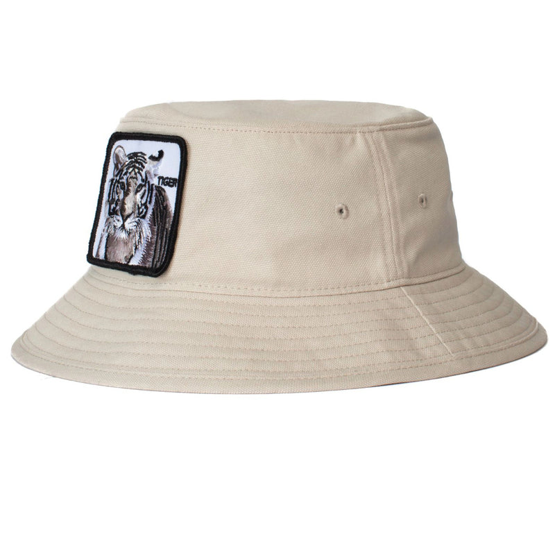 BUCKET HAT KILLER INSTINC GOORIN BROS WHITE