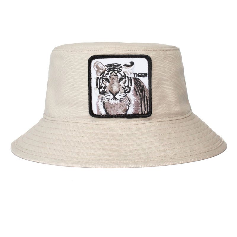 BUCKET HAT KILLER INSTINC GOORIN BROS WHITE