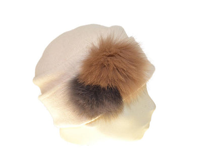 KIMBERLY WALKTOQUE POMPON NATUR