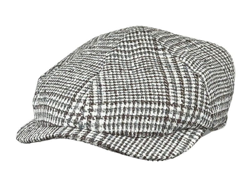 Newsboy Slim Cap Ferla Wigens Light Grey - Hut - online.at