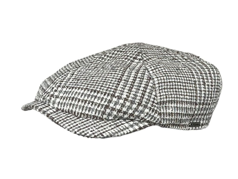 Newsboy Slim Cap Ferla Wigens Light Grey - Hut - online.at