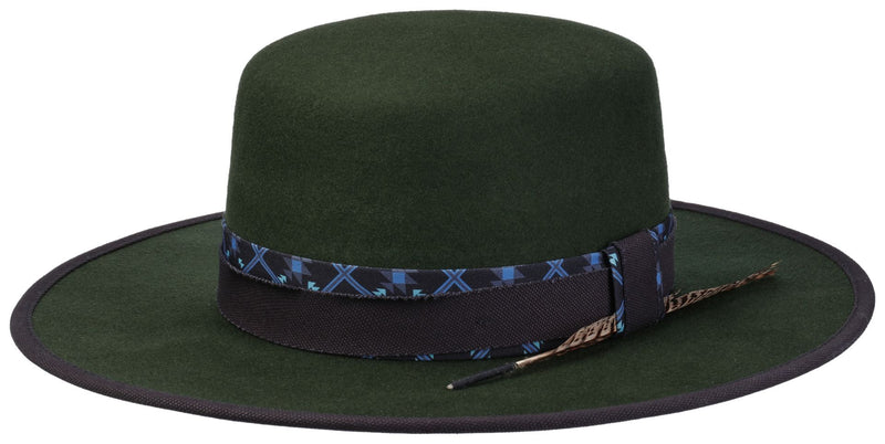 Open Crown Woolfelt Stetson - Hut - online.at