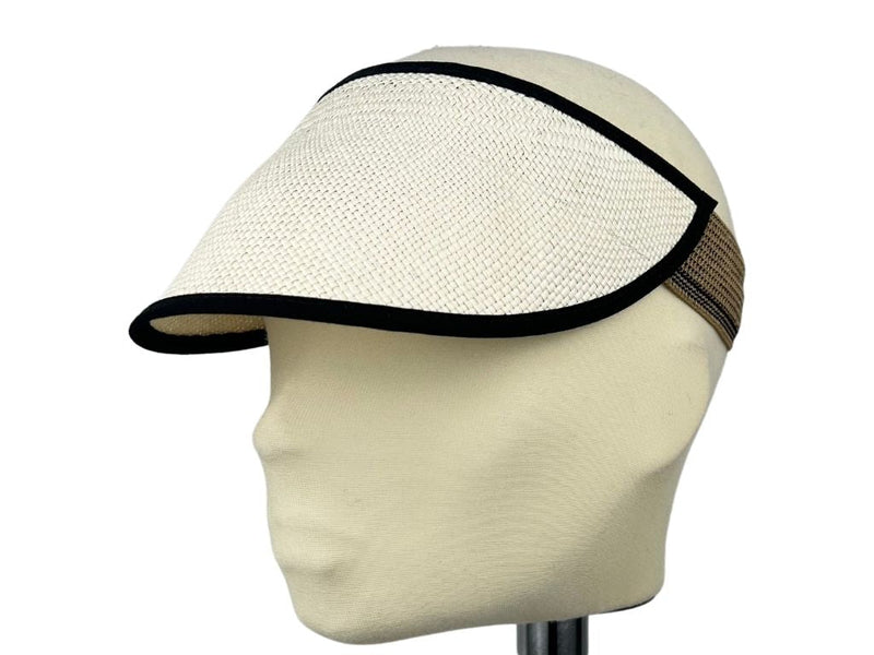 PANAMA VISOR VINTIMILLA NATUR BRAUN - Hut - online.at