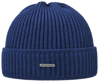 PARKMAN MERINO WOOL STETSON NAVY - Hut - online.at