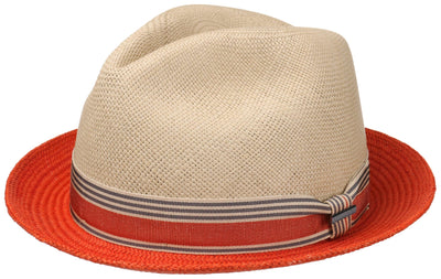 PLAYER PANAMA 2TON STETSON NATUR ORANGE S - Hut - online.at