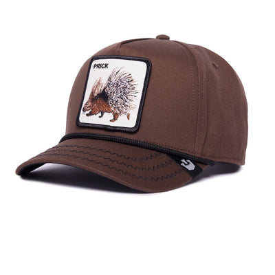 PORCUPINE 100 TWILL GOORIN BROS DARK BROWN - Hut - online.at