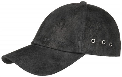 RAWLINS PIG SKIN STETSON SCHWARZ Art 7717105 - Hut - online.at