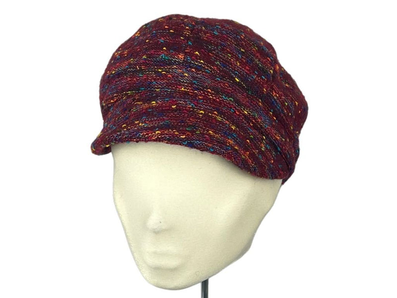 Retro Bonny Multi Mauerer Bordo - Hut - online.at