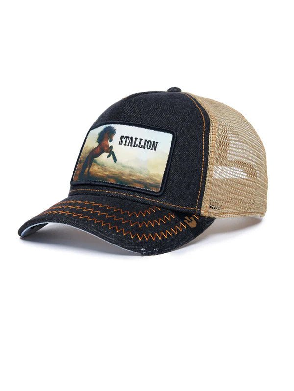 Rodeo Stallion Goorin Bros Charcoal - Hut - online.at