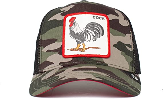 BASEBALL ROOSTER GOORIN BROS CAMOUFLAGE