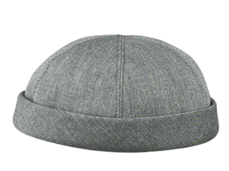 SAILOR SKULLCAP LEINEN BULLANI HELLGRAU - Hut - online.at