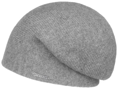 SHIRLEY CASHMERE STETSON HELLGRAU - Hut - online.at