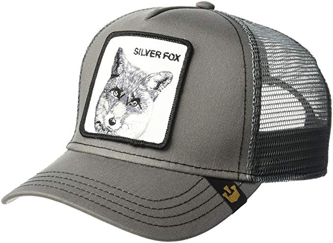 BASEBALL SILVER FOX GOORIN BROS GREY