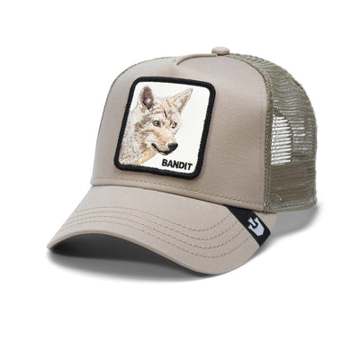 The Bandit Coyote Goorin Bros Taupe - Hut - online.at