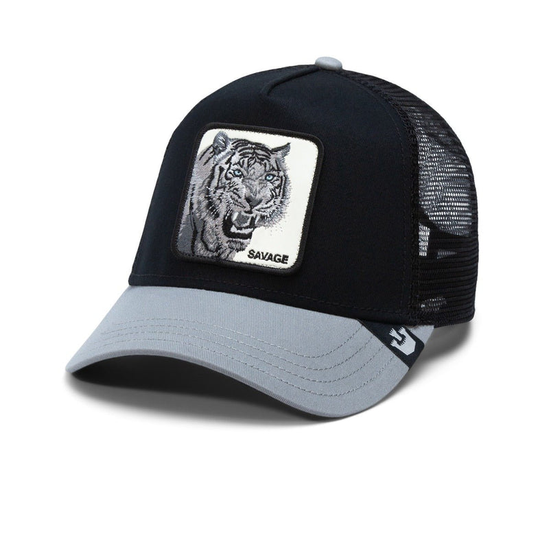 The Savage Tiger Big Cats Goorin Bros Black - Hut - online.at