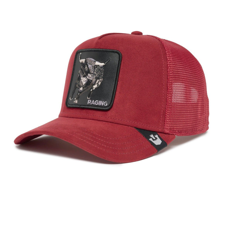 The Suede Rager Goorin Bros Burgundy - Hut - online.at