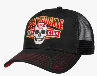 Trucker Cap Bare Knuckle JJ Hats Black - Hut - online.at